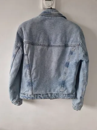 Chaqueta vaquera Jocavi Jeans con flores