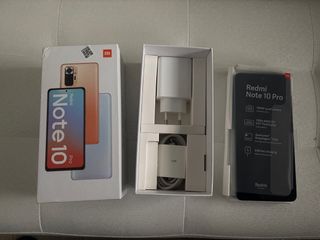 Xiaomi Redmi Note 10 Pro (blu)