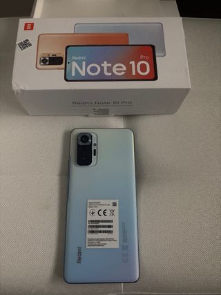 Xiaomi Redmi Note 10 Pro (blu)
