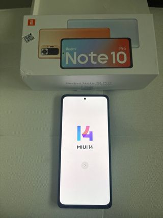Xiaomi Redmi Note 10 Pro (blu)