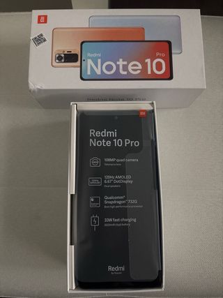 Xiaomi Redmi Note 10 Pro (blu)