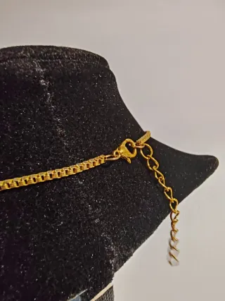 Collana Ventaglio Multicolor Oro