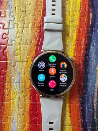 Reloj Huawei Watch GT 5 Oro Blanco