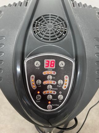 Secador Climazon Vertical Negro/Plata