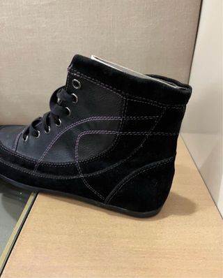 Botas ante negras Fourtimes