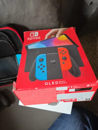 Nintendo Switch OLED Neon
