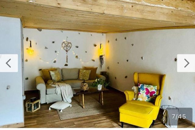 Terreno con casa cueva en Arico