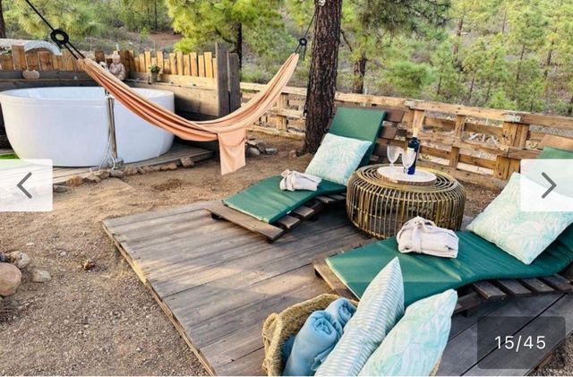 Terreno con casa cueva en Arico