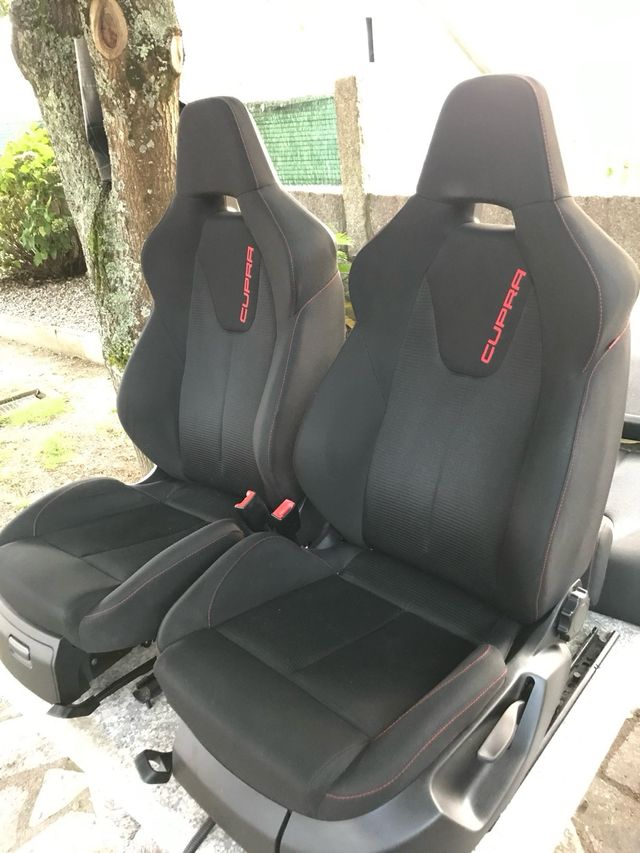 Asientos Baket Leon Cupra 2.0 TFSI, JUEGO COMPLETO