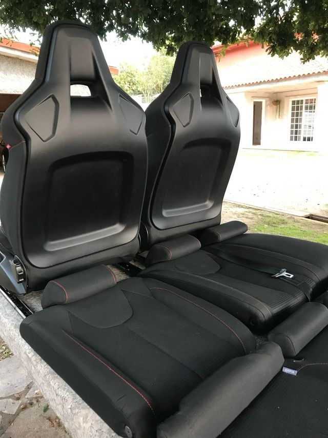 Asientos Baket Leon Cupra 2.0 TFSI, JUEGO COMPLETO