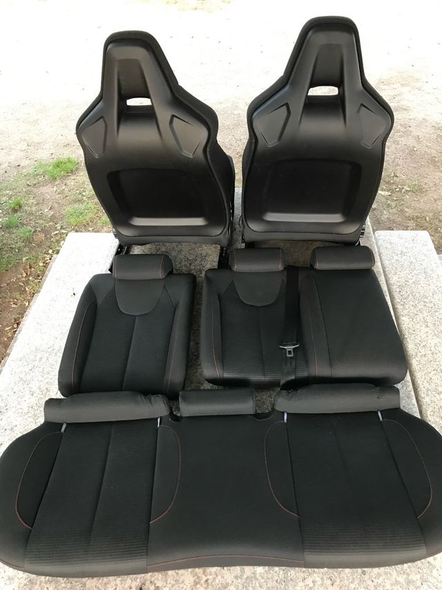 Asientos Baket Leon Cupra 2.0 TFSI, JUEGO COMPLETO