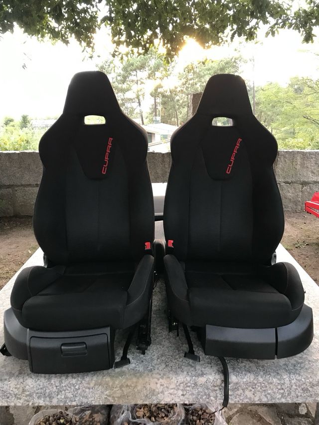 Asientos Baket Leon Cupra 2.0 TFSI, JUEGO COMPLETO