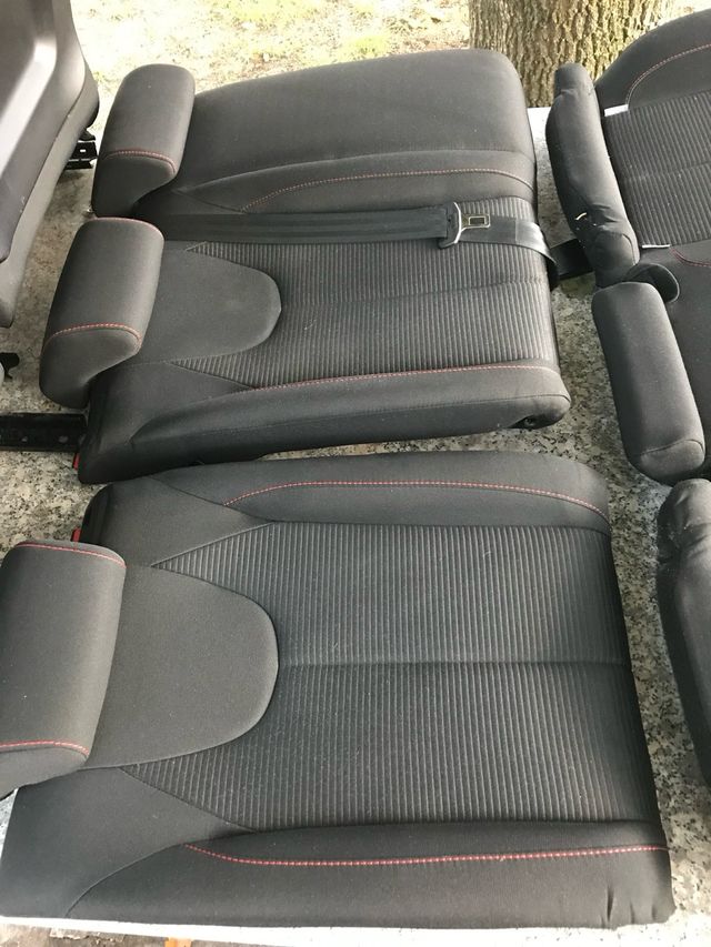 Asientos Baket Leon Cupra 2.0 TFSI, JUEGO COMPLETO