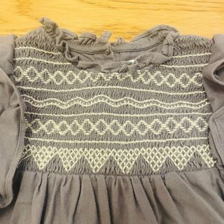 Vestito bimba manica lunga