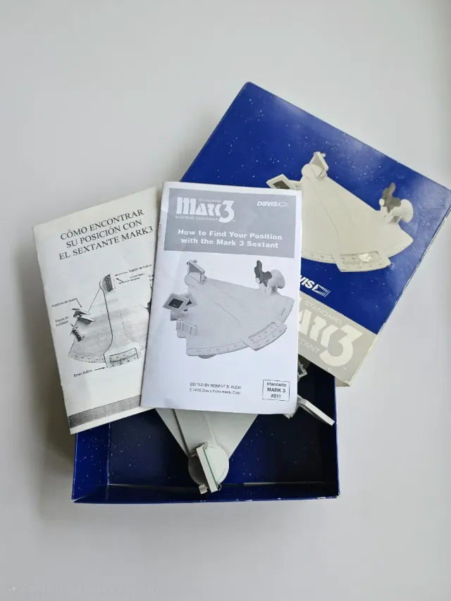 Sextante Marino Davis Mark 3