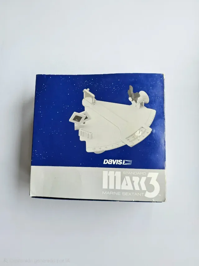 Sextante Marino Davis Mark 3