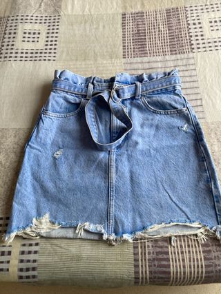 Falda vaquera Bershka T-36