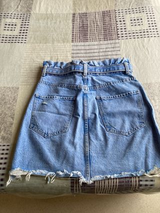 Falda vaquera Bershka T-36