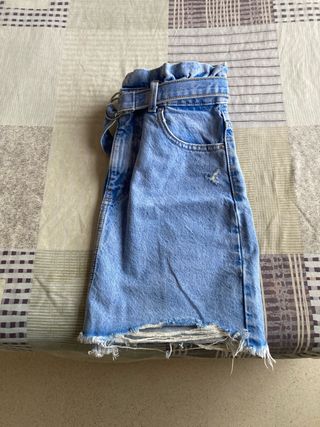 Falda vaquera Bershka T-36