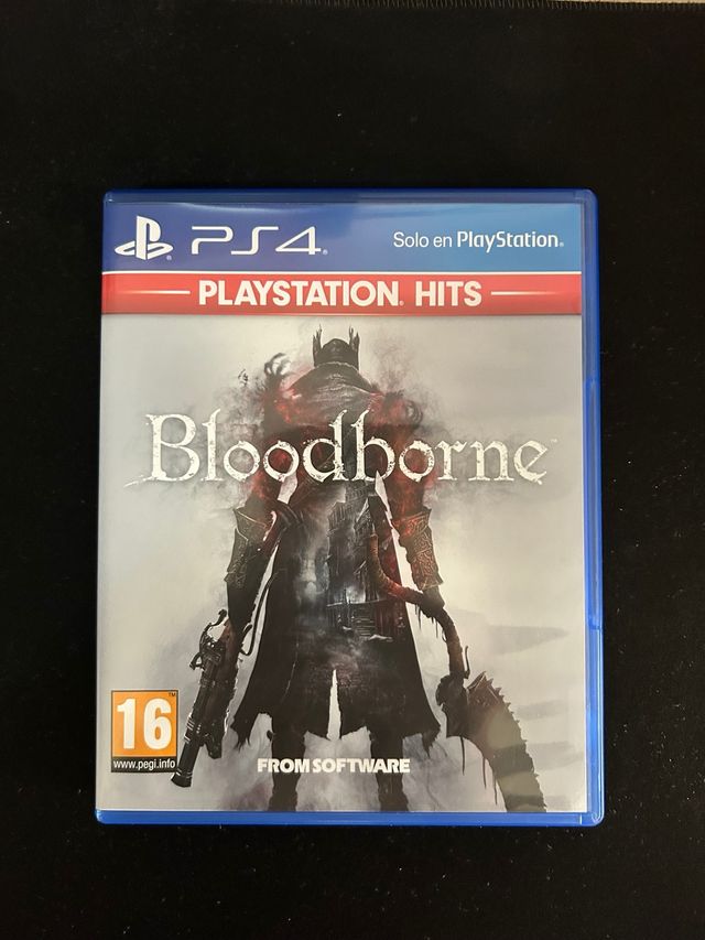 BLOODBORNE PS4 EDICIÓN PLAYSTATION HITS