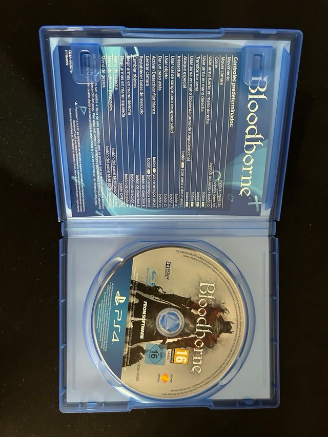 BLOODBORNE PS4 EDICIÓN PLAYSTATION HITS