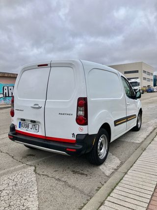 Furgoneta Peugeot Partner - 1.6 HDI 75 caballos