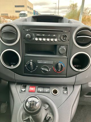 Furgoneta Peugeot Partner - 1.6 HDI 75 caballos