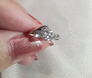 Anillo Plata Ley S925 Talla 7y16