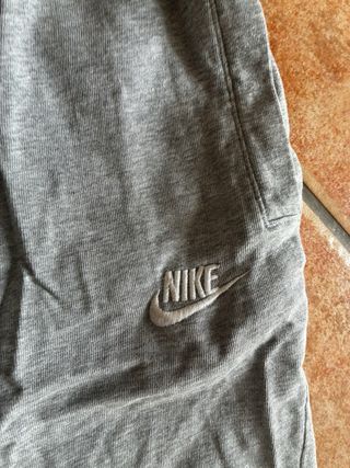 Chándal corto Nike gris Talla S