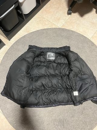 Abrigo The North Face Negro