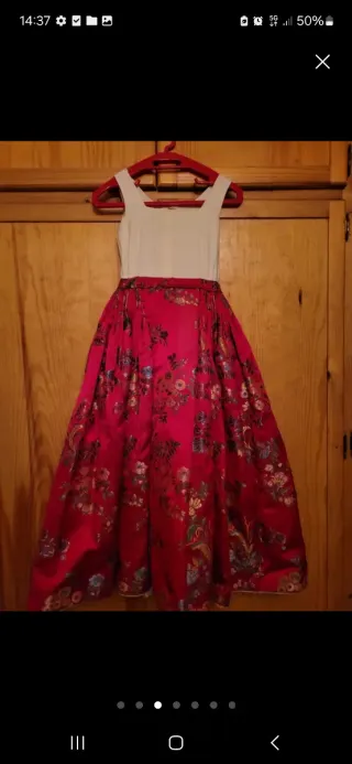 2 Trajes de Fallera Niña