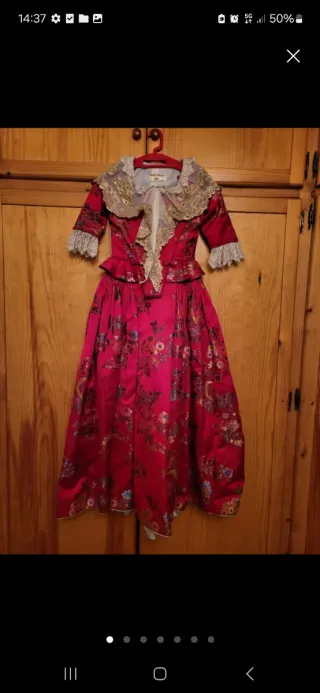 2 Trajes de Fallera Niña