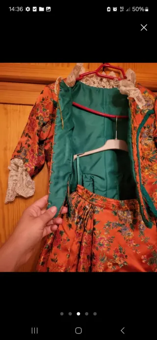 2 Trajes de Fallera Niña