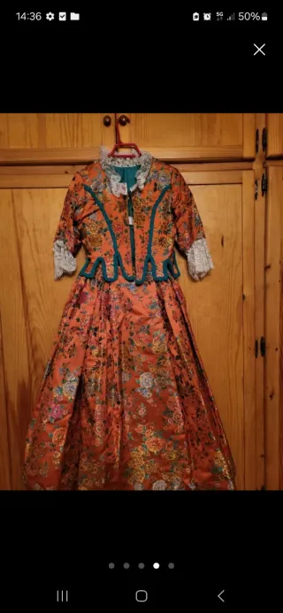 2 Trajes de Fallera Niña