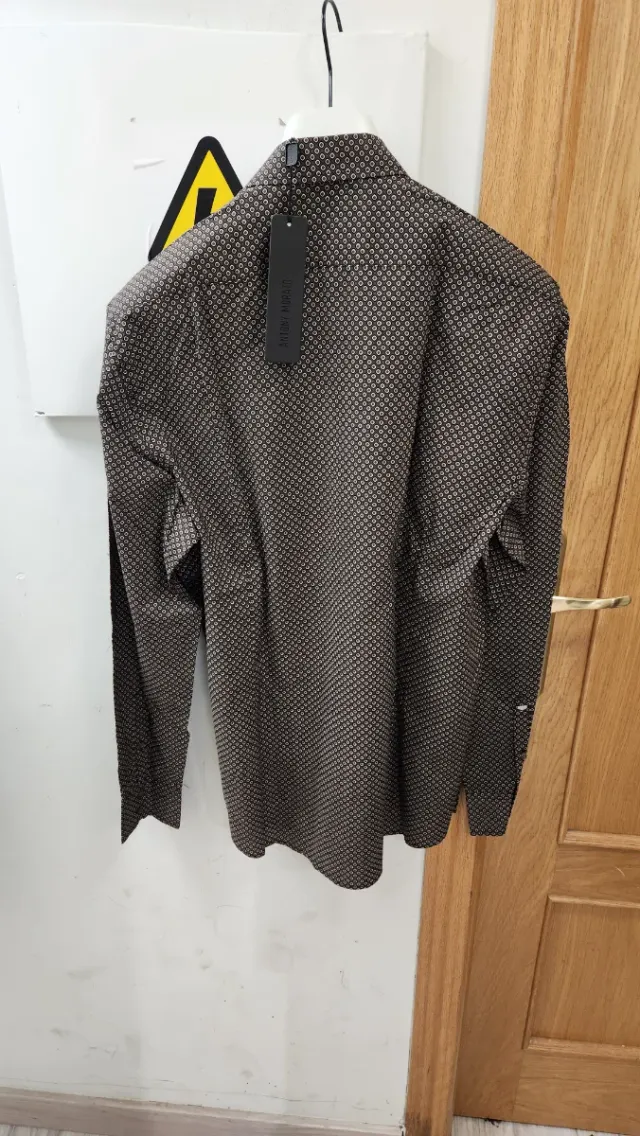 Camisa  manga larga estampado