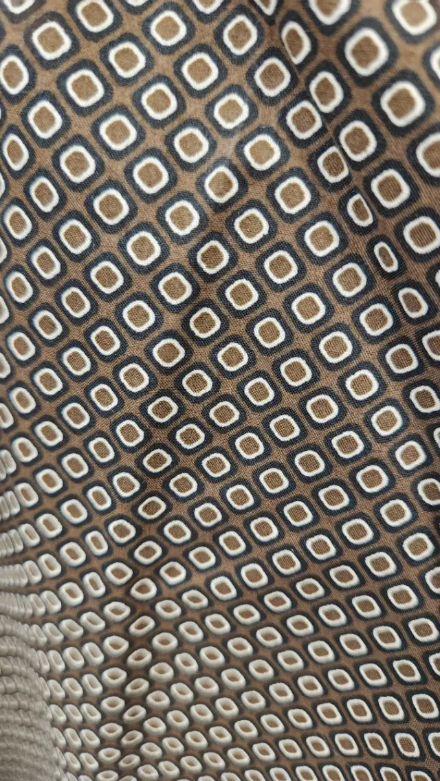 Camisa  manga larga estampado