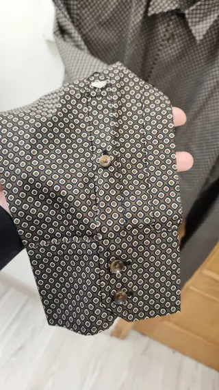 Camisa manga larga estampado