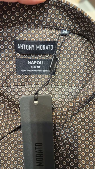 Camisa manga larga estampado