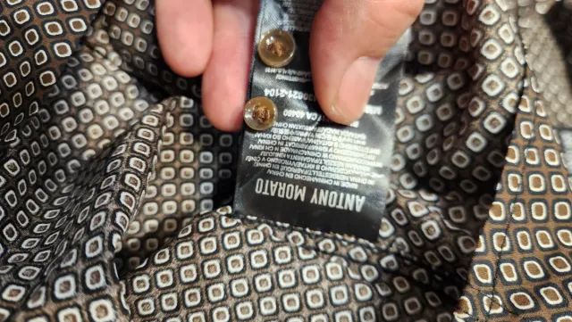 Camisa  manga larga estampado