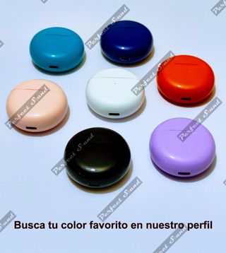 Auriculares inalámbricos mini (azul turquesa)