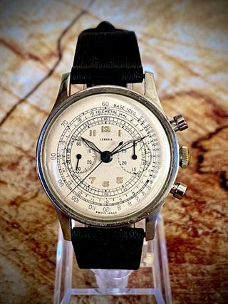 Reloj LEMANIA Cronógrafo Telemetro Base 1000