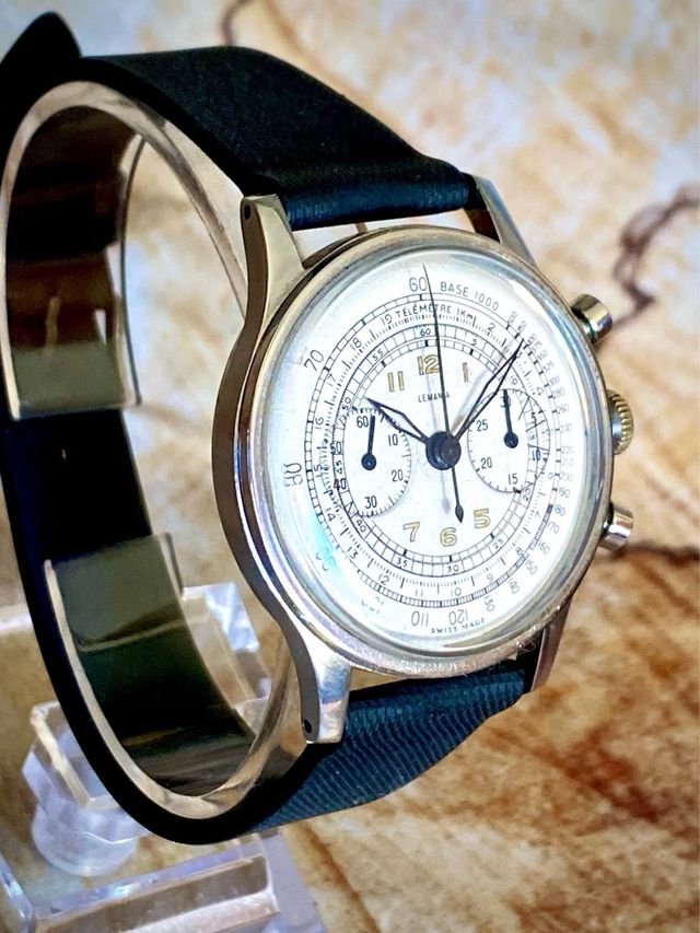 Reloj LEMANIA Cronógrafo Telemetro Base 1000