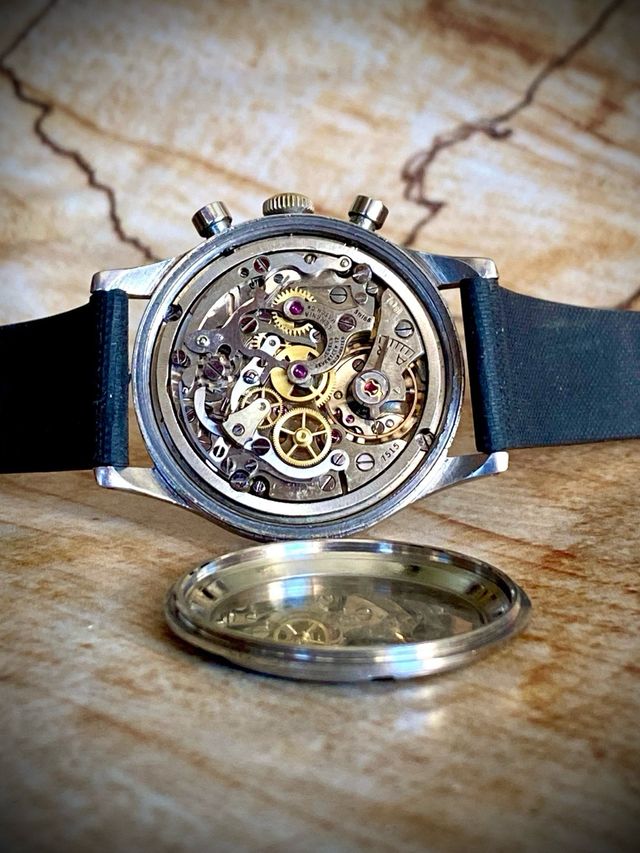 Reloj LEMANIA Cronógrafo Telemetro Base 1000