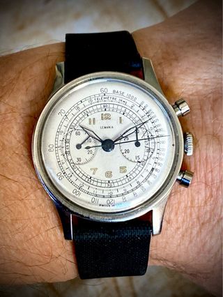 Reloj LEMANIA Cronógrafo Telemetro Base 1000
