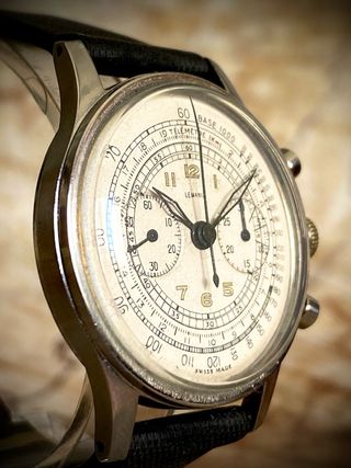 Reloj LEMANIA Cronógrafo Telemetro Base 1000