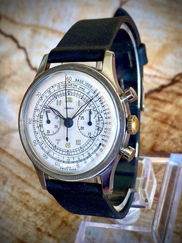 Reloj LEMANIA Cronógrafo Telemetro Base 1000