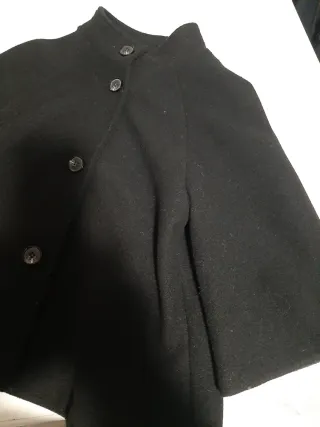 Giacca nera mezzana taglia veste da 40 a 44