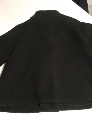 Giacca nera mezzana taglia veste da 40 a 44