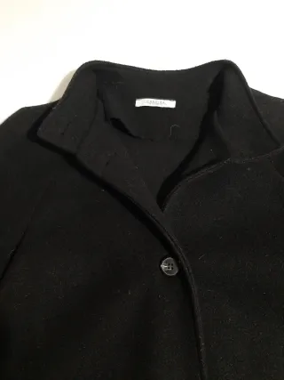 Giacca nera mezzana taglia veste da 40 a 44