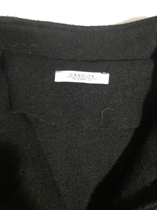 Giacca nera mezzana taglia veste da 40 a 44